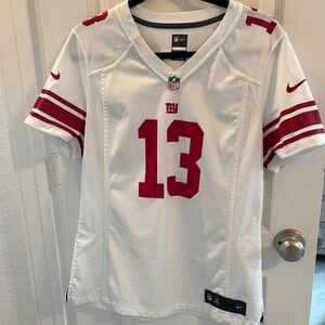 Nike Women's NY Giants White and Red Jersey